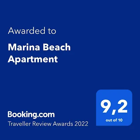 Apartament Marina By Sweet